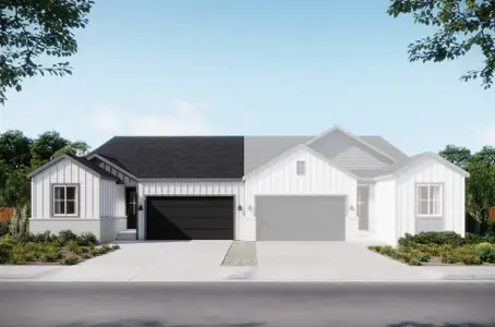 New construction Duplex house 16447 Lone Wolf Pl, Parker, CO 80134 plan 1 - image