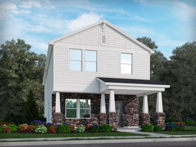 New construction Single-Family house 7214 Yardley St, Gastonia, NC 28056 plan Thompson - image