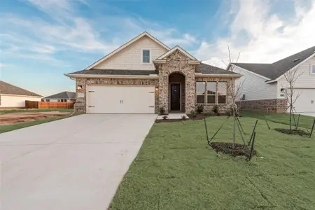 New construction Single-Family house 1244 Comal Ln, Springtown, TX 76082 San Gabriel II- photo 0