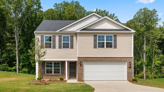 New construction Single-Family house 1583 String Dr, Winston-Salem, NC 27107 plan Penwell - image