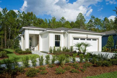 New construction Single-Family house 349 Juniper Hills Dr, St. Johns, FL 32259 Lane- photo 0