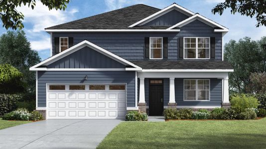 New construction Single-Family house 2219 Fossil Trace Ln, Evans, GA 30809 plan Elle - image