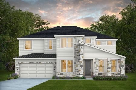 New construction Single-Family house Sugar Land, TX 77469 plan Ferris - image