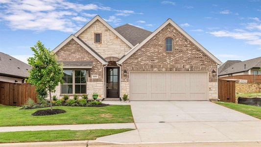New construction Single-Family house 10456 Wyatts Run Rd, Fort Worth, TX 76126 plan 1950W - image