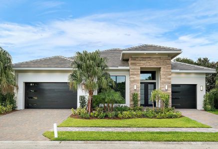 New construction Single-Family house 125 Se Via, Port St. Lucie, FL 34984 plan Keenan - image