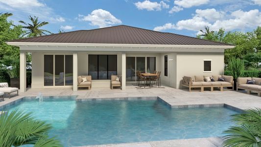 New construction Single-Family house 125 Se Via, Port St. Lucie, FL 34984 plan Madrona - image 3