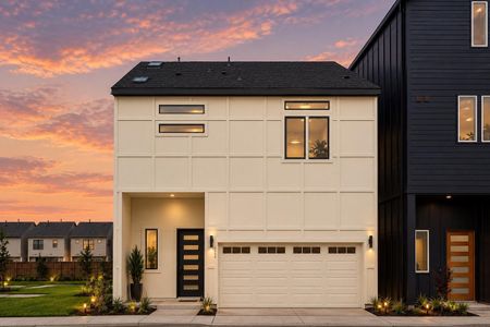 New construction Single-Family house 3908 Zina Wy, Houston, TX 77018 - image