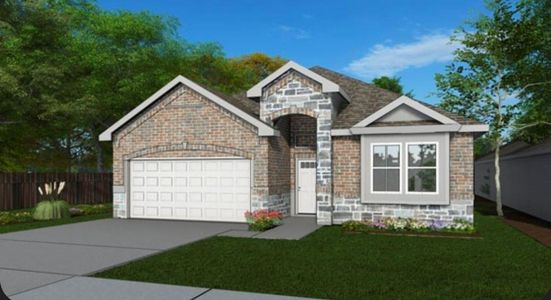 New construction Single-Family house 510 Zeus Mountains Dr, Crosby, TX 77532 - image