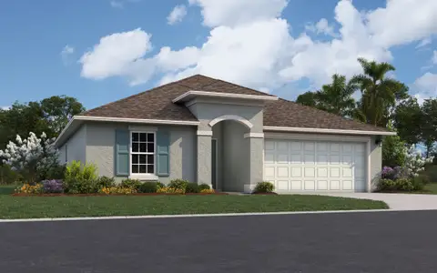 New construction Single-Family house 4117 Penelope Ave, Lake Wales, FL 33859 plan Mulberry - image