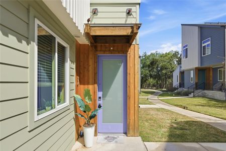 New construction Condo house 814 N Bluff Dr, Unit 74, Austin, TX 78745 - image