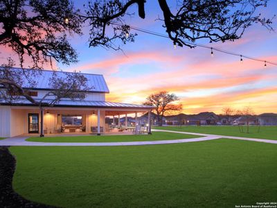 New construction Single-Family house 1649 Couser Avenue, New Braunfels, TX 78132 Ellington- photo 28 28