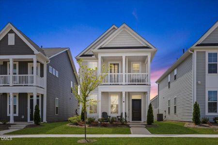 New construction Single-Family house 33 Pear Blossom Pkwy, Clayton, NC 27520 - image