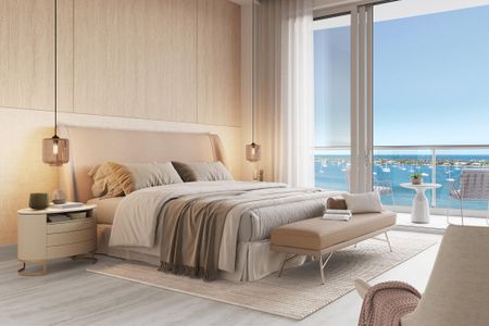 New construction Condo house 4714 N Flagler Dr, Unit 803, West Palm Beach, FL 33407 plan RESIDENCE C - image 8