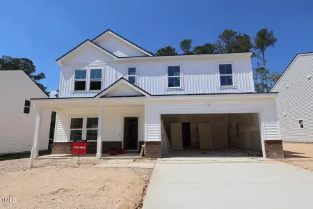 New construction Single-Family house 1233 Dimaggio Dr, Unit 7, Raleigh, NC 27616 - image