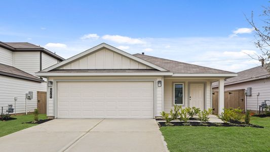New construction Single-Family house 23165 Teakwood Hills Dr, Splendora, TX 77372 plan Caroline - image