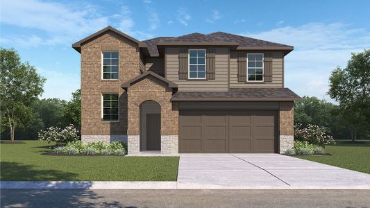 New construction Single-Family house 1319 Isola Bella Drive, Richmond, TX 77406 - photo 0