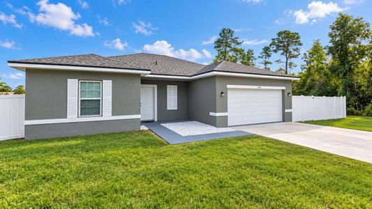 New construction Single-Family house 17245 Sw 18Th Avenue Rd, Ocala, FL 34473 - image