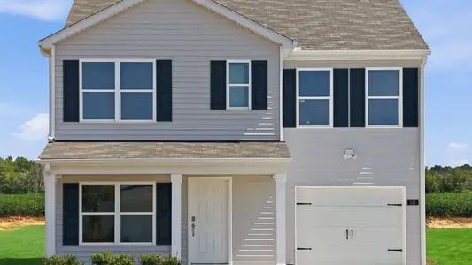 New construction Single-Family house 317 Rudys Ct, Ayden, NC 28513 plan Rachel - Express - image