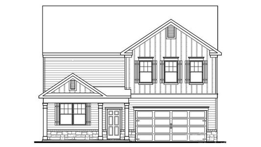 New construction Single-Family house Mooresville, NC 28115 plan Summer - image