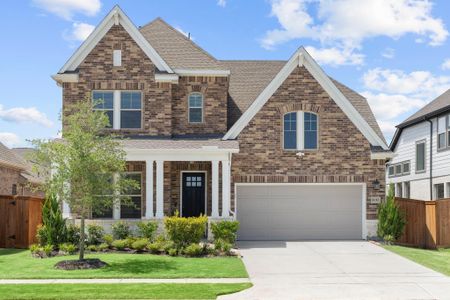 New construction Single-Family house 18303 Bluebird Branch Ln, Cypress, TX 77433 plan The Garfield - image