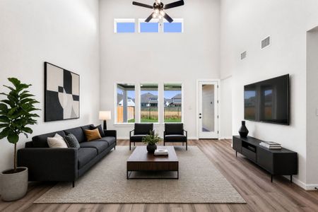 New construction Single-Family house 516 Palatino Bnd, Georgetown, TX 78628 plan Quinley - image 9