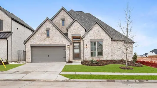 New construction Single-Family house 820 Stoney Bridge Wy, Lavon, TX 75166 - image