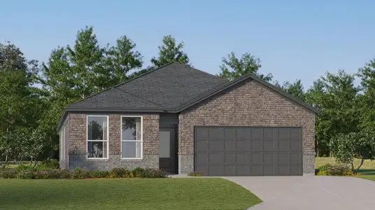 New construction Single-Family house 17712 Yellow Warbler Wy, Pflugerville, TX 78660 plan Siesta - image