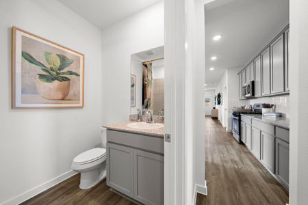 New construction Single-Family house 1216 Lavender Wy, Georgetown, TX 78628 plan Bristol - image 15