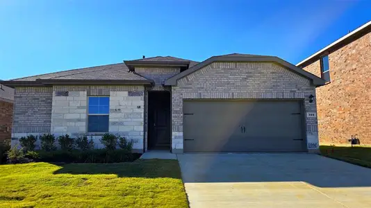 New construction Single-Family house 308 Potato St, Keene, TX 76059 plan Tupelo - image