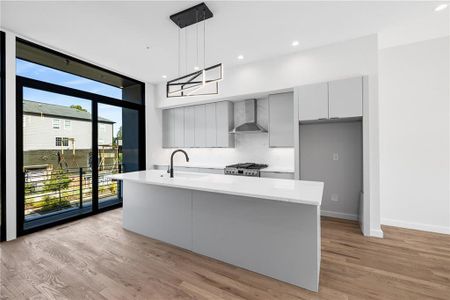 New construction Townhouse house 105 Georgia Ave Se, Unit 8, Atlanta, GA 30312 - image 11