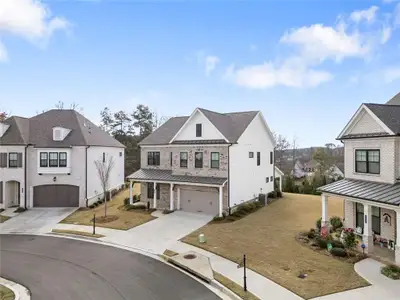 New construction Single-Family house 4469 Burton Bend Wy, Buford, GA 30518 - image