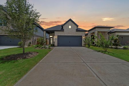 New construction Single-Family house 30914 Evening Sky, Fulshear, TX 77423 - image