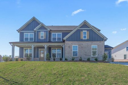 New construction Single-Family house 6620 Surprise Ln, Dawsonville, GA 30534 Spruce- photo 0 0