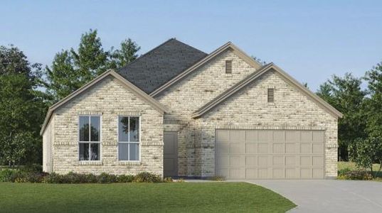 New construction Single-Family house 2221 Medina Rd, Celina, TX 75009 plan Hendrix - image