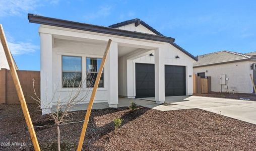 New construction Single-Family house 3889 S 233Rd Ln, Buckeye, AZ 85326 Finlay- photo 3 3