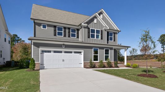 New construction Single-Family house 1417 Jasmine View Wy, Knightdale, NC 27545 plan Lucas - image