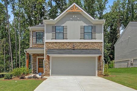 New construction Single-Family house 2042 Linda Dr, Mableton, GA 30126 plan Honeybee - Single Family - image