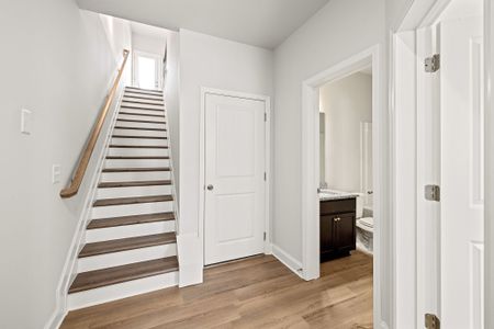 New construction Townhouse house 547 Webb Gin House Rd, Lawrenceville, GA 30045 null- photo 8 8