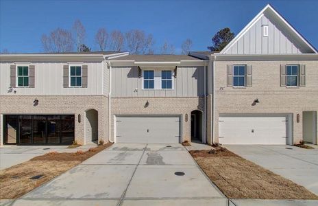 New construction Townhouse house 4529 Twinberry Dr, Powder Springs, GA 30127 Brooks D- photo 0 0