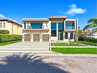 New construction Single-Family house 2441 Ne 48Th Ct, Lighthouse Point, FL 33064 - image