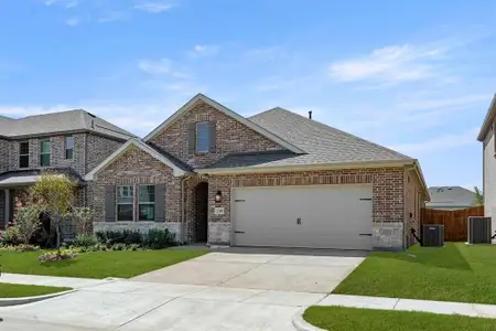 New construction Single-Family house 2309 Myrtle Wy, Melissa, TX 75454 plan Crockett - image