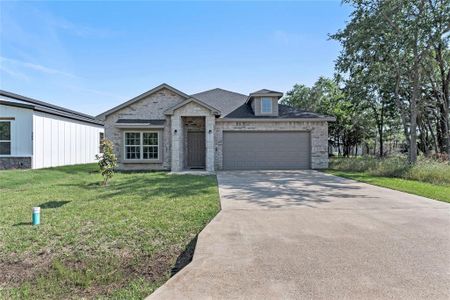 New construction Single-Family house 125 Westview Drive, Gun Barrel City, TX 75156 - photo 0