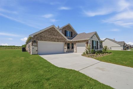 New construction Single-Family house 810 Cr 200, Valley View, TX 76272 plan Neches - image