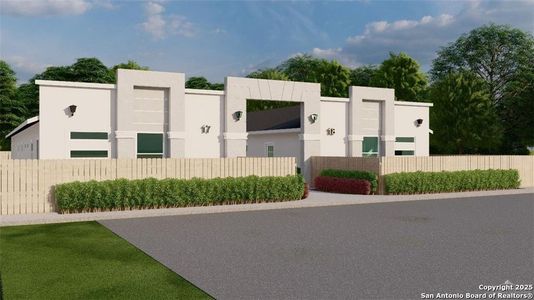 New construction Multi-Family house 1801 Monaco Dr, San Juan, TX 78589 - image