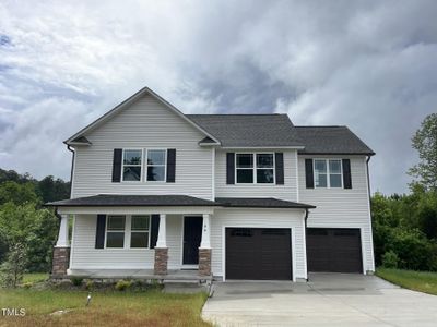 New construction Single-Family house 44 Apple Grove Lane, Four Oaks, NC 27524 - photo 0