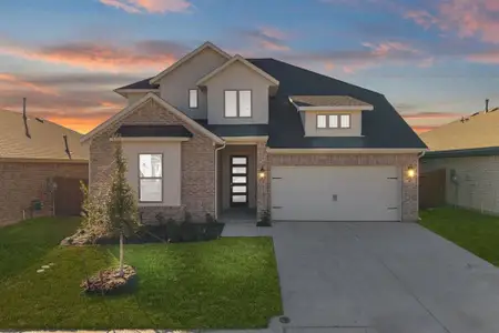 New construction Single-Family house 4517 Norcross Ln, Crowley, TX 76036 plan Delta - image