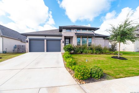 New construction Single-Family house 1713 Field Brk, Seguin, TX 78155 plan Design 2916W - image