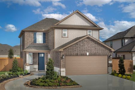 New construction Single-Family house 101 Summer Pool Court, Katy, TX 77493 - photo 0