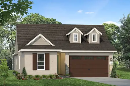 New construction Single-Family house 600 C-Bar Ranch Trl, Unit 99, Cedar Park, TX 78613 plan Cross Creek 2105 - image