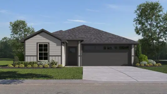 New construction Single-Family house 1200 Wilkins Valley St, Brenham, TX 77833 plan Caden - image
